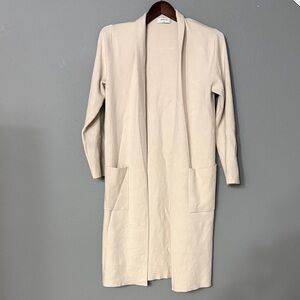 Babaton Long Cardigan with Pockets Women’s Size M